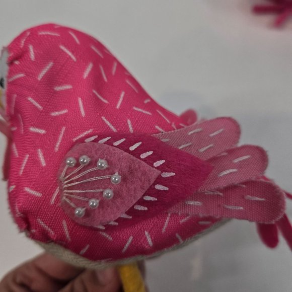 Target Spritz Featherly Friends Tulip & Sweet Pea Birds Easter Valentine's Day - Picture 6 of 12